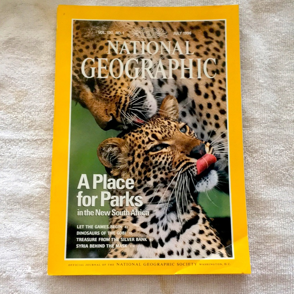 National Geographic Vol. 190 No. 1 July 1996